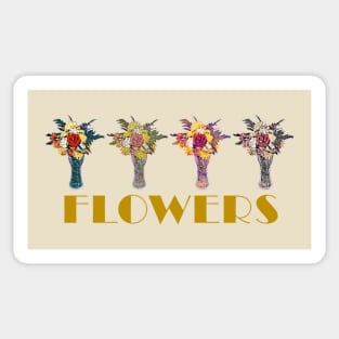 FLOWERS Sticker